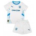 Olympique de Marseille Mason Greenwood #10 Replica Home Minikit 2024-25 Short Sleeve (+ pants)